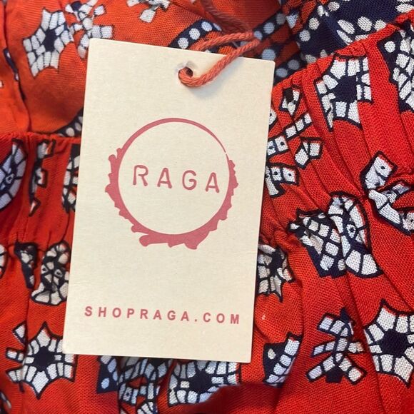 Raga Canyon Horizon Bohemian Print Mini Skirt Pull-On S - Picture 7 of 9